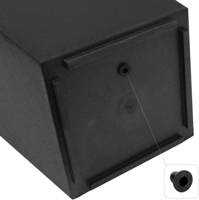Tierra Verde 2-Pack Indoor & Outdoor Self-Watering Square Planters - Image 8