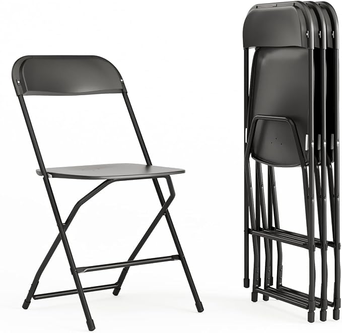 Flash Furniture Hercules Series Plastic Folding Chairs by FlashFurniture