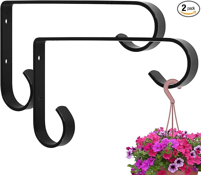 Metal Plant Hangers Outdoor by HarrierHardware