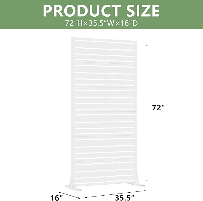 Casaphoria Metal Privacy Screen Outdoor - Image 5