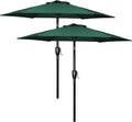 Simple Deluxe 9' Patio Umbrella Outdoor Table Market Yard Umbrella by SimpleDeluxe