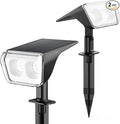 Consciot Solar Spot Lights Outdoor Waterproof, 24 LED Dusk-to-Dawn Solar by Consciot