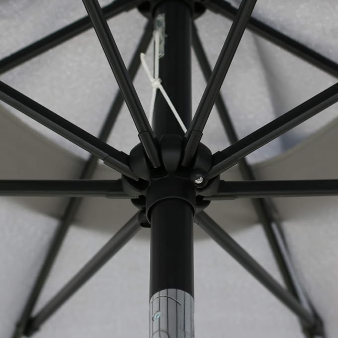 Sunnyglade 9' Patio Umbrella Outdoor Table Umbrella - Image 2