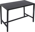Outdoor Bar Table, Patio Console Pub Height Tables by Sumshadow