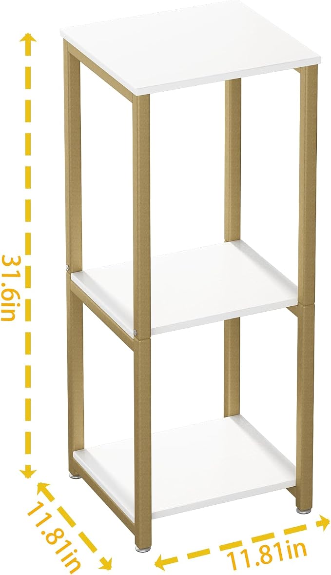 Plant Stand Indoor Corner Tall 3 Tier Metal Modern Flower Storage Plant Shelf - Image 6