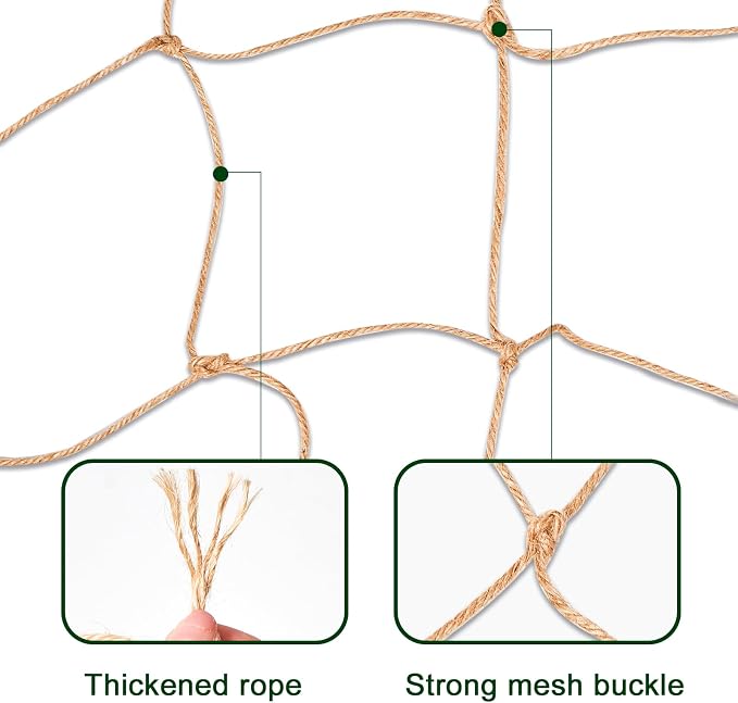 Jute Trellis Netting - Image 3