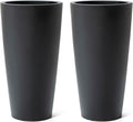 Step2 Tremont Tall Round Tapered Planter, Indoor/Outdoor Plants, Efficient by Step2