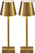 KDG 2 Pack Cordless Table Lamp, Portable LED Desk Lamp, 4000mAh Battery Operated by KDG