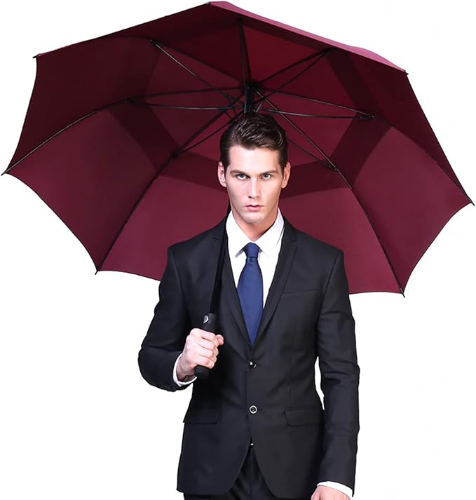 G4Free 47/54/62/68/72 Inch Automatic Open Golf Umbrella Oversize Extra Large - Image 8