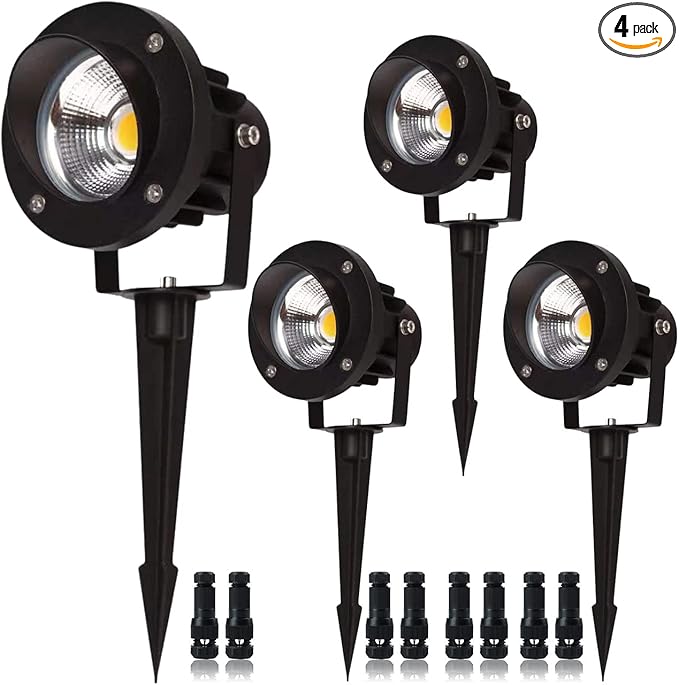EAGLOD 20W Led Spotlights Outdoor Landscape Lights, Low Voltage Led Landscape by EAGLOD