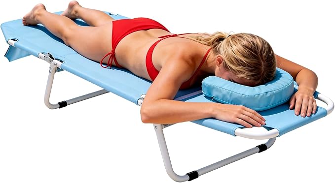 MOPHOTO Beach Tanning Chair, 5-Position Tanning Chair by MOPHOTO