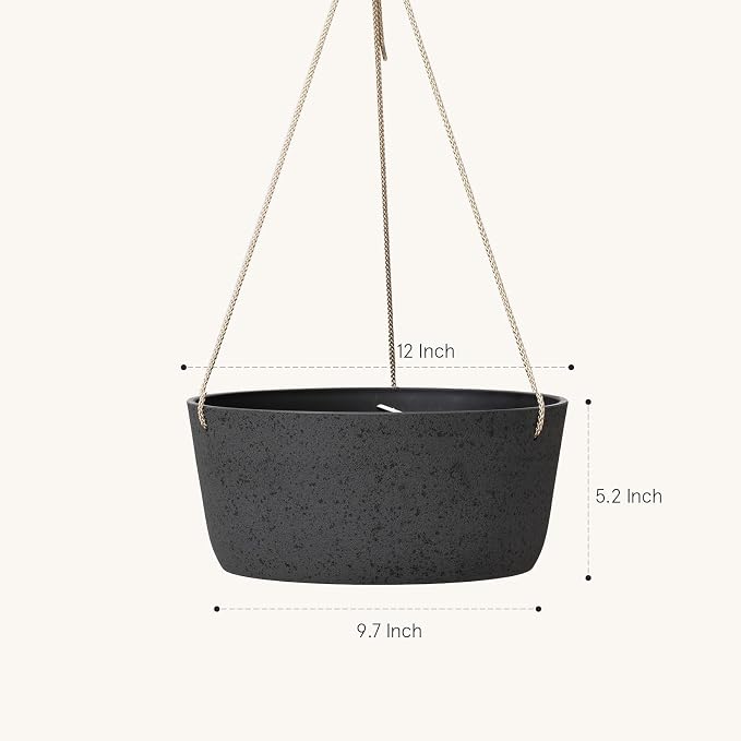 La Jolie Maison Large Hanging Planters - Image 5
