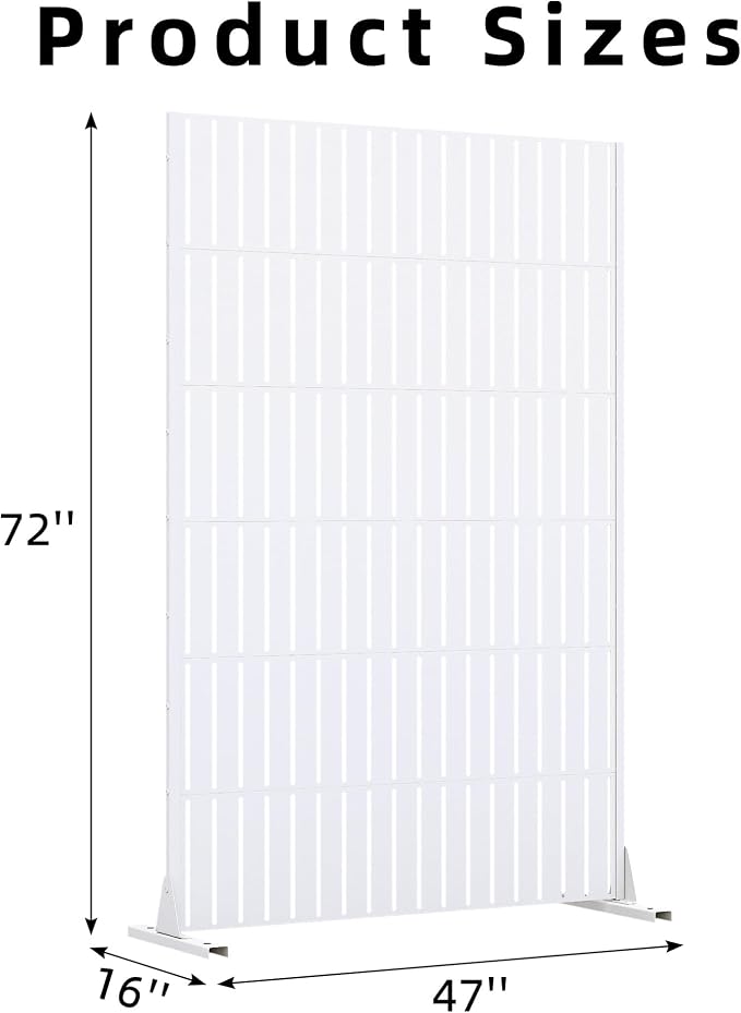 Casaphoria Metal Privacy Screen Outdoor - Image 5