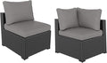 Aoxun Patio Furniture Sets, 2-Piece Outdoor Patio Furniture by Aoxun