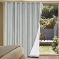 H.VERSAILTEX Linen Blackout Curtains Durable Thick Textured Linen Look 100% by HVERSAILTEX