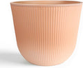 WORTH Garden Round Large Planter Pot 1-Pack, 17.5" Dia x 15.5" H by WORTH