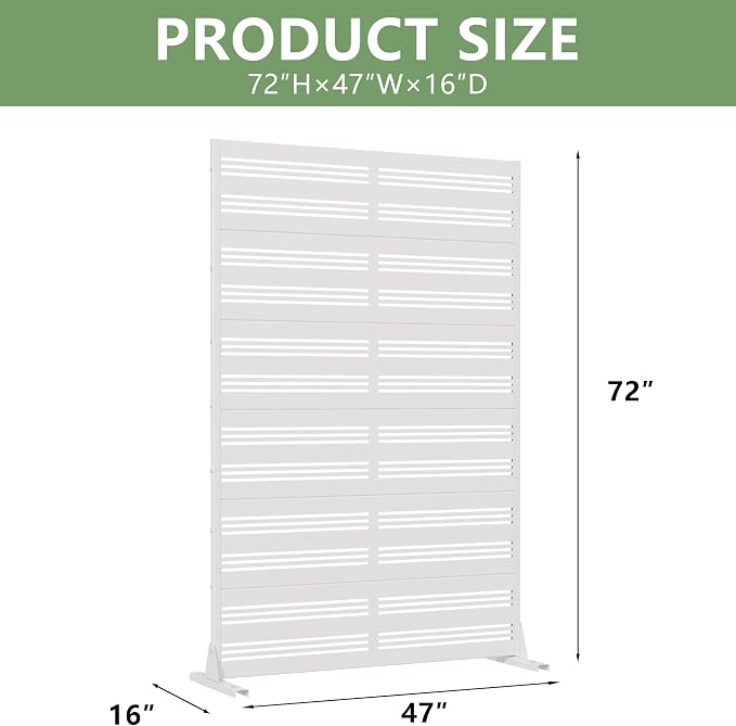 Casaphoria Metal Privacy Screen Outdoor - Image 5
