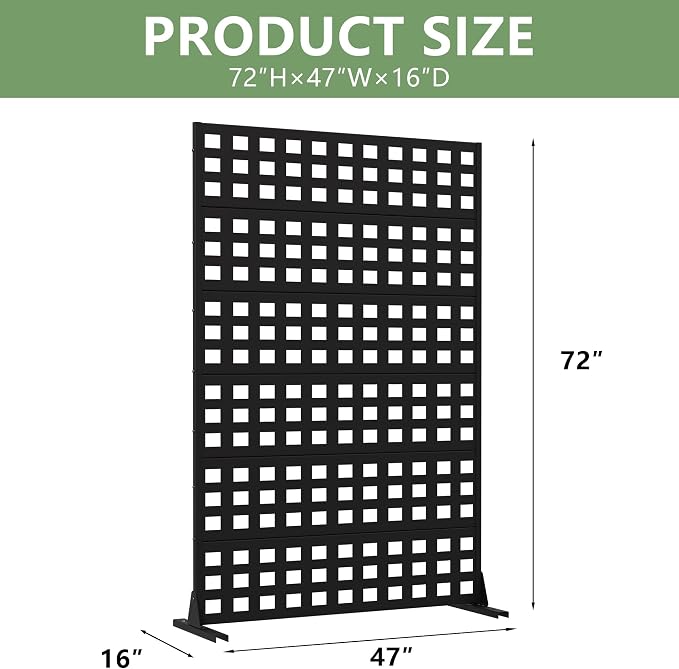 Casaphoria Metal Privacy Screen Outdoor - Image 5
