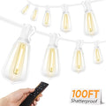 Brightever 100FT Outdoor String Lights by Brightever