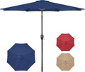 Simple Deluxe 9' Patio Umbrella Outdoor Table Market Yard Umbrella by SimpleDeluxe