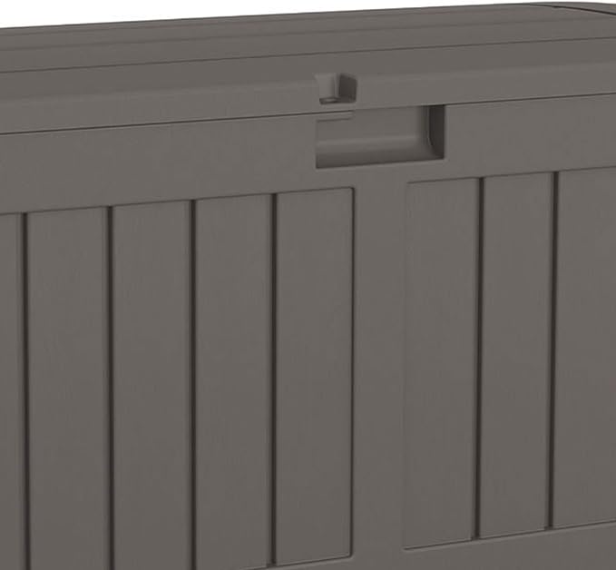 Suncast 50 Gallon Plastic Deck Box - Image 7