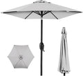 Best Choice Products 7.5ft Heavy-Duty Round Outdoor Market Table Patio Umbrella by BestChoiceProducts