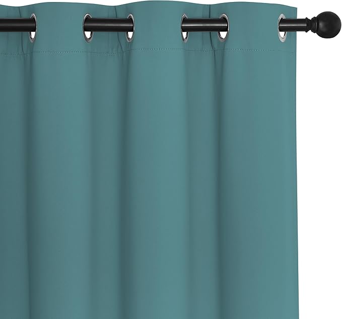 NICETOWN 66 Inch Long Blackout Curtains - Image 7