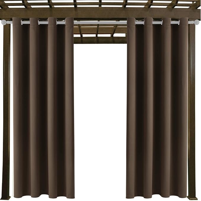 Waterproof Outdoor Curtain W52 x L84 - Image 9