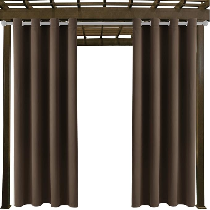 Outdoor Indoor Curtains W52 x L108 - Image 9