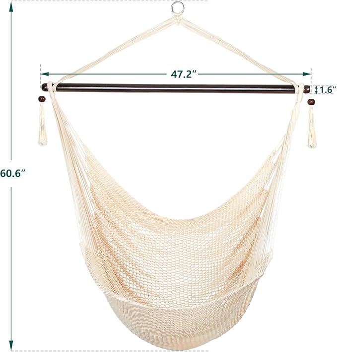 Bathonly Large Hammock Chair - Image 5