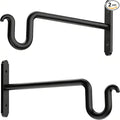 Hanging Plant Brackets 8 Inch by Unknown