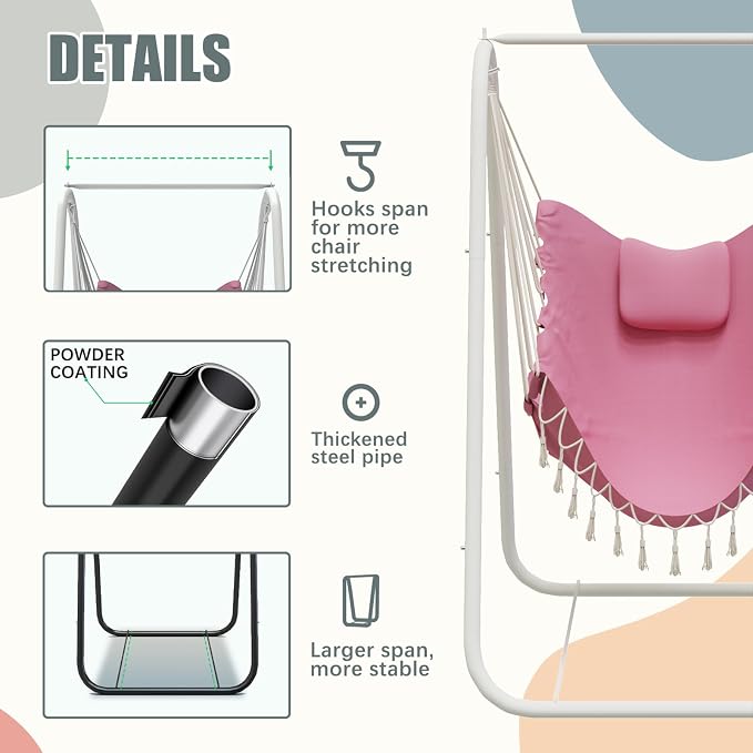 G TALECO GEAR Hammock Chair - Image 4