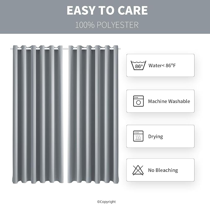 DIVA EN CAMINO DEC Outdoor Patio Curtain Waterproof Darkening Thermal Insulated - Image 7