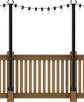 AILBTON 2 Pack 5Ft String Light Poles, Light Poles by AILBTON