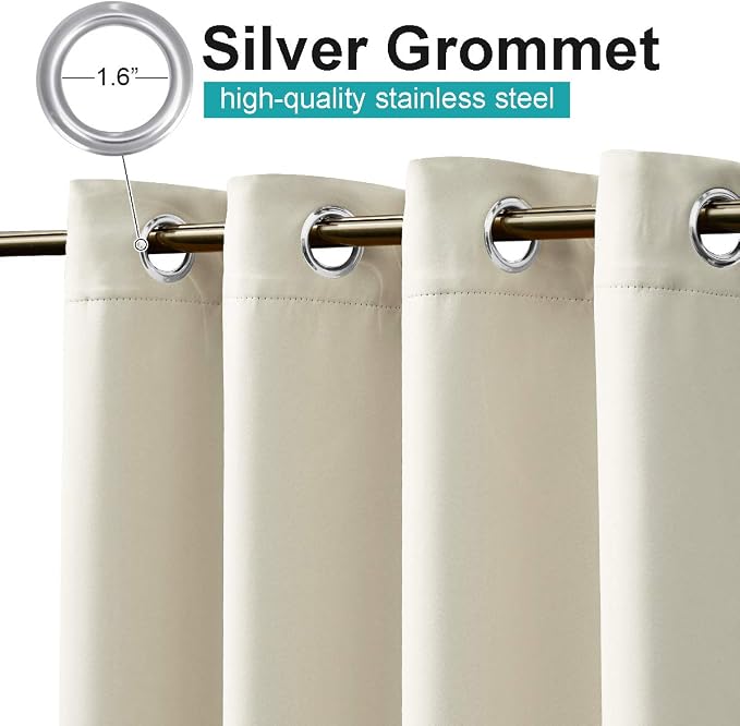 NICETOWN Outdoor Divider Curtain Waterproof - Image 2