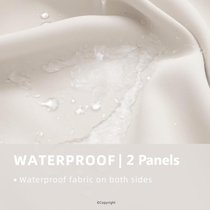 Waterproof Outdoor Curtain W105 x L108 - Image 2
