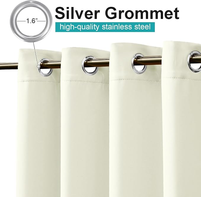 NICETOWN Fade Resistant Outdoor Curtains - Image 6