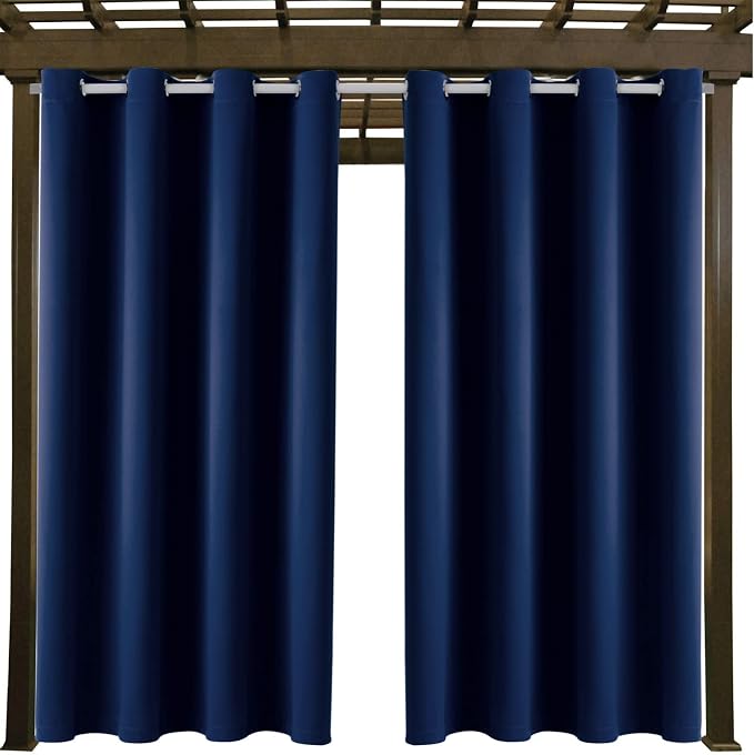 DIVA EN CAMINO DEC Outdoor Patio Curtain Waterproof Darkening Thermal Insulated - Image 9
