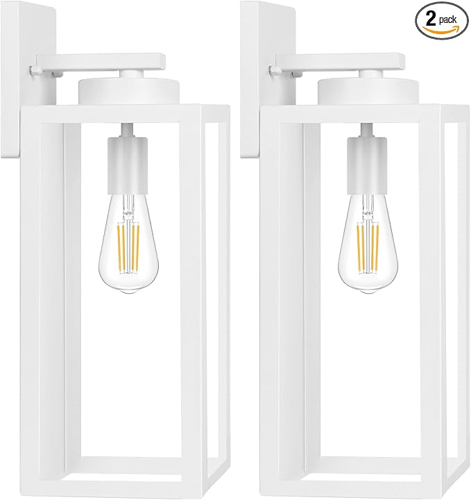 Large Size Outdoor Wall Light Fixtures, Exterior Lighting Fixtures Porch by BringYouBrightFuture
