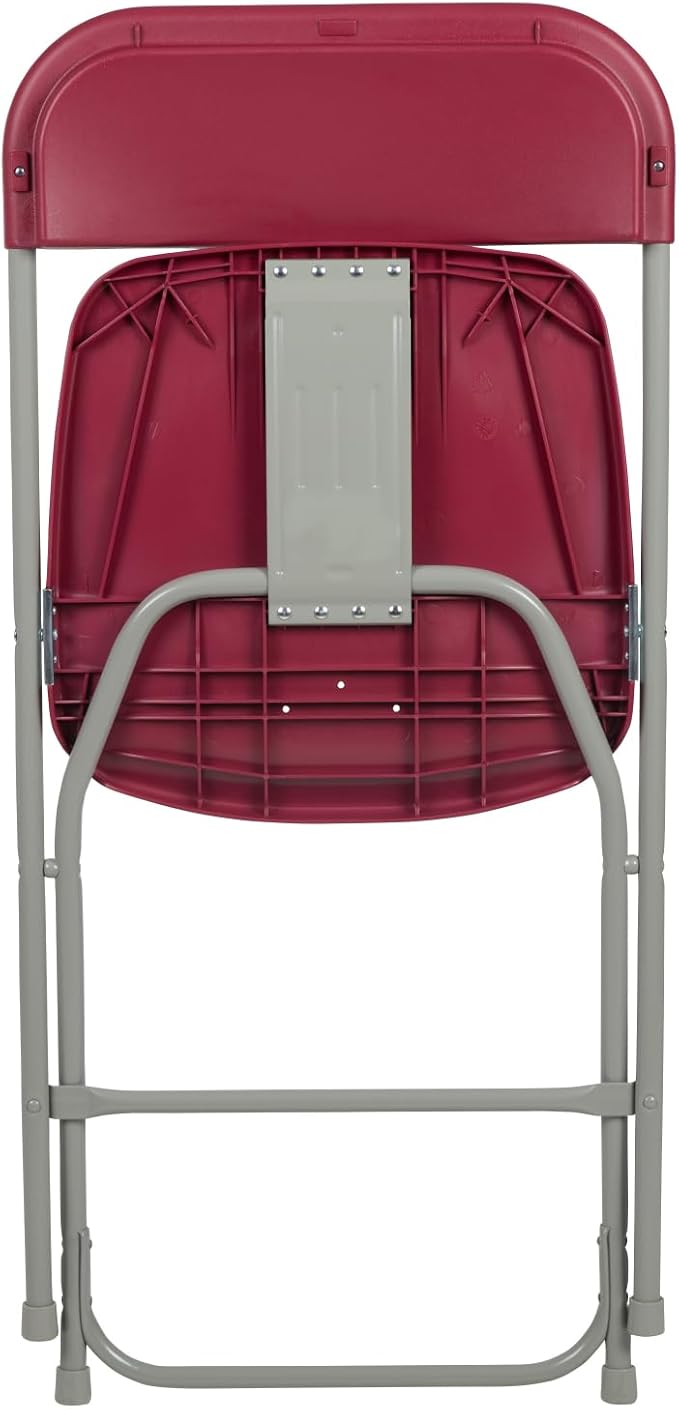 Hercules Series Plastic Folding Chair Red - Image 11