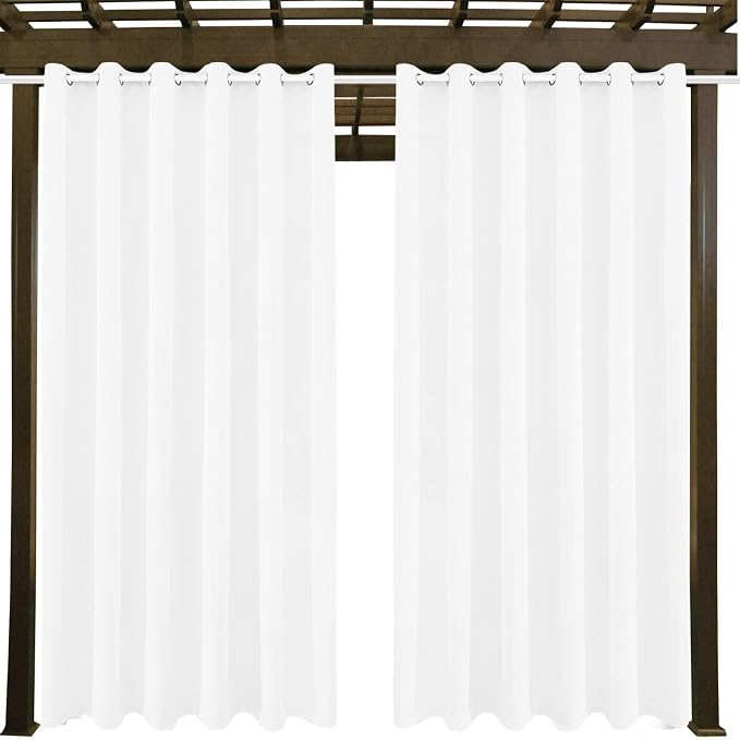 Outdoor Indoor Curtains W84 x L108 - Image 9