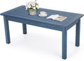 Stoog Outdoor Coffee Table, All-weahter Patio Side Table by Stoog