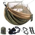 Sunyear Camping Hammock, Portable Single & Double Hammock by SleepSafeSwingFree