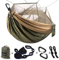 Sunyear Camping Hammock, Portable Single & Double Hammock by SleepSafeSwingFree