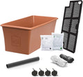 EarthBox 80105 Garden Kit, Terracotta by EarthBox