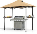 VINGLI 8x5 Pop Up Grill Gazebo BBQ Gazebo by VINGLI