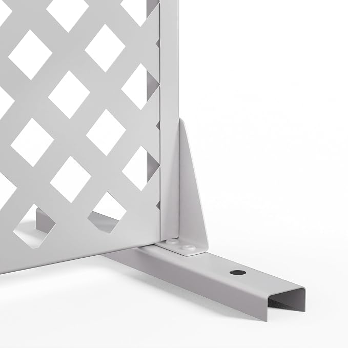 Casaphoria 72" H x 35" W Arched Metal Privacy Screen - Image 2