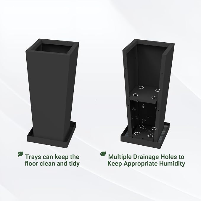 Tall Planters 20" H - Image 6