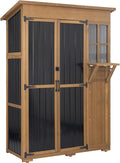PetsCosset Large Outdoor Storage Cabinet Waterproof by PETSCOSSET