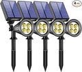 URPOWER Solar Lights Waterproof Solar Lights Outdoor 2-in-1 Adjustable Solar by URPOWER